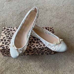 FS/NY lace ballet flat shoes size 7